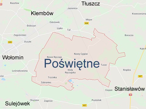 Montaż anten Poświętne - instalacja anten satelitarnych i naziemnych Poświętne